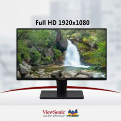 Trải nghiệm hình ảnh mượt mà với ViewSonic VA2215-H: Tần số quét cao, phản hồi 1ms